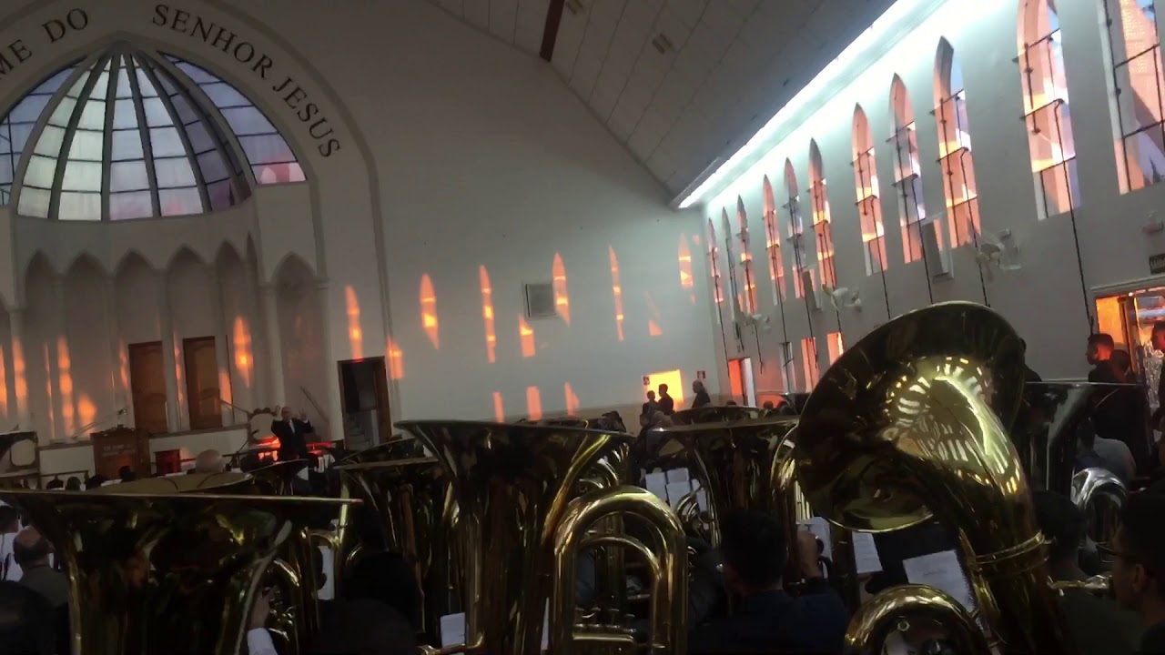 Ensaio Cabreúva Hino 1 “Cristo meu Mestre” TUBAS NA COMUNHÃO 25/08/19