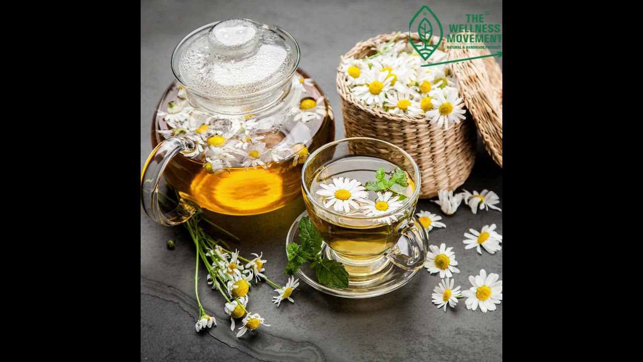 Chamomile Mint Cinnamon Green Tea
