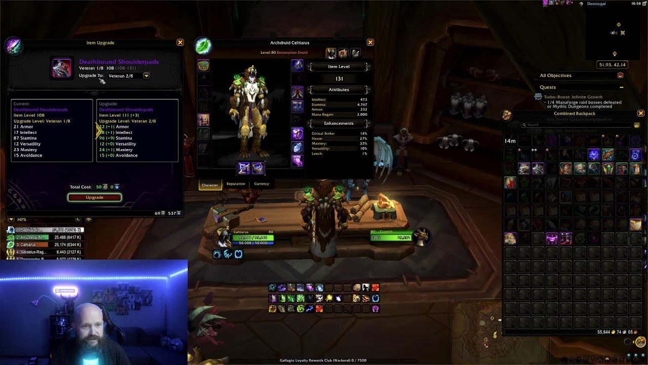 Keys or Raid? 🥳 Join the guild/Discord!  Join in for laughs and rages! 🥳
