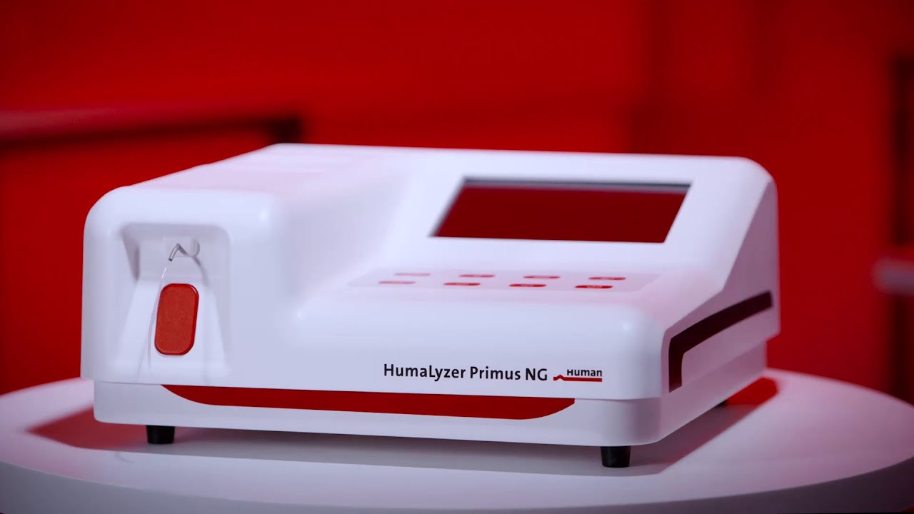 HumaLyzer Primus NG - clinical chemistry semi-automated photometer