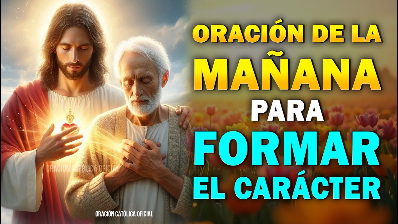 Señor, Forma Mi Carácter Desde Dentro Hoy | Bienaventuranzas | Oración de la Mañana