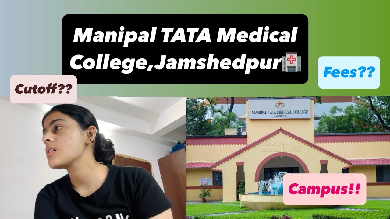 Manipal TATA Medical College🏥✨(fees,cutoff,campus,hidden charges)#medicalcollege #trending #review