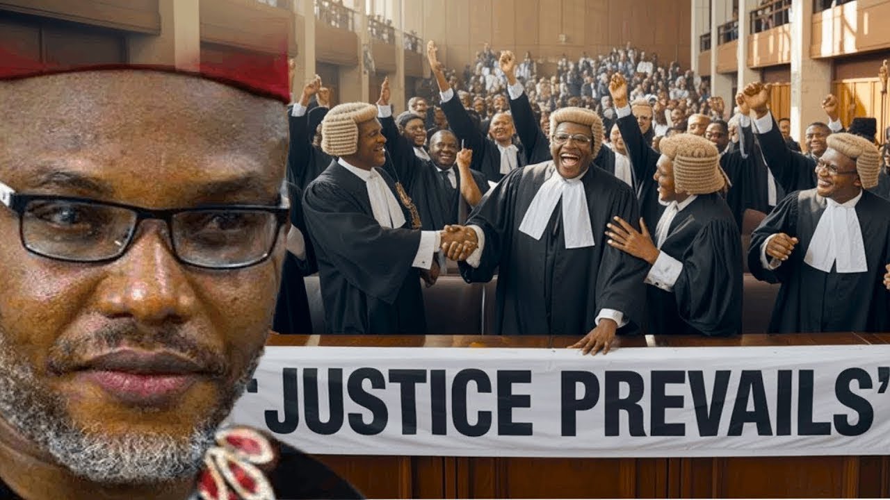 20 Good News For Nnamdi Kanu As He Heads Into The Appeal Court