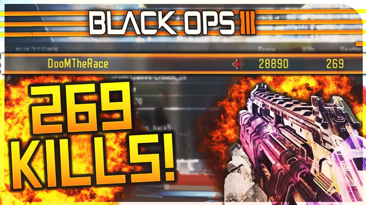 269 KILLS IN 1 GAME! INSANE!!! (Black Ops 3)