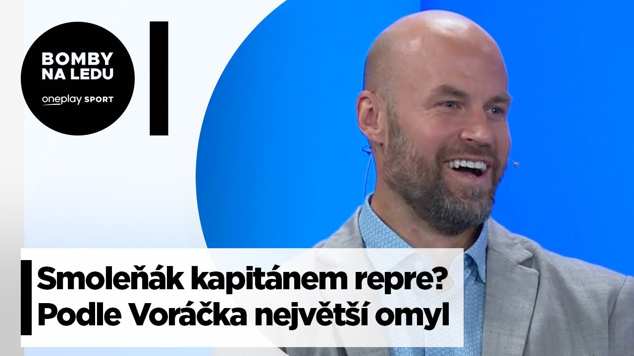 Smoleňák kapitánem repre? Podle Voráčka největší omyl, co se kdy stal
