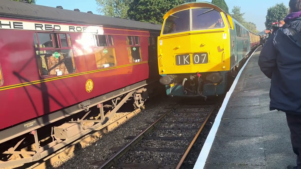 Seven valley Railway Diesel Gala gala part1