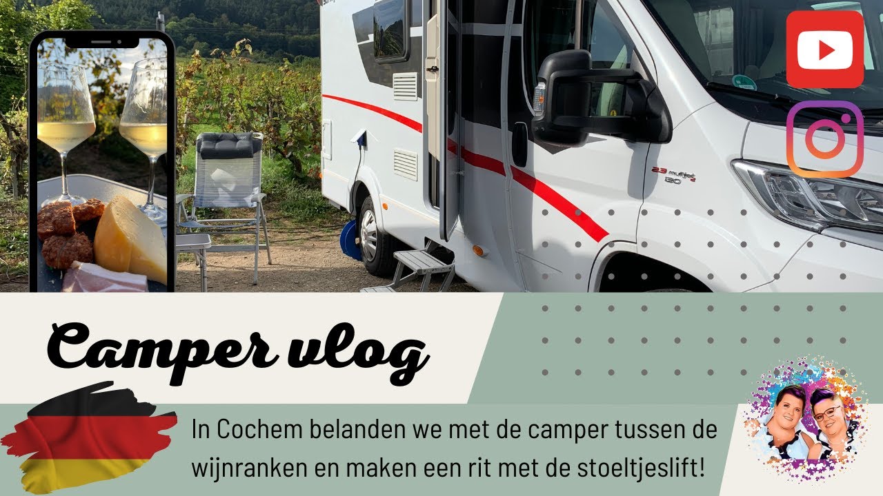 #VLOG3 - CAMPERREIS langs de MOEZEL - COCHEM