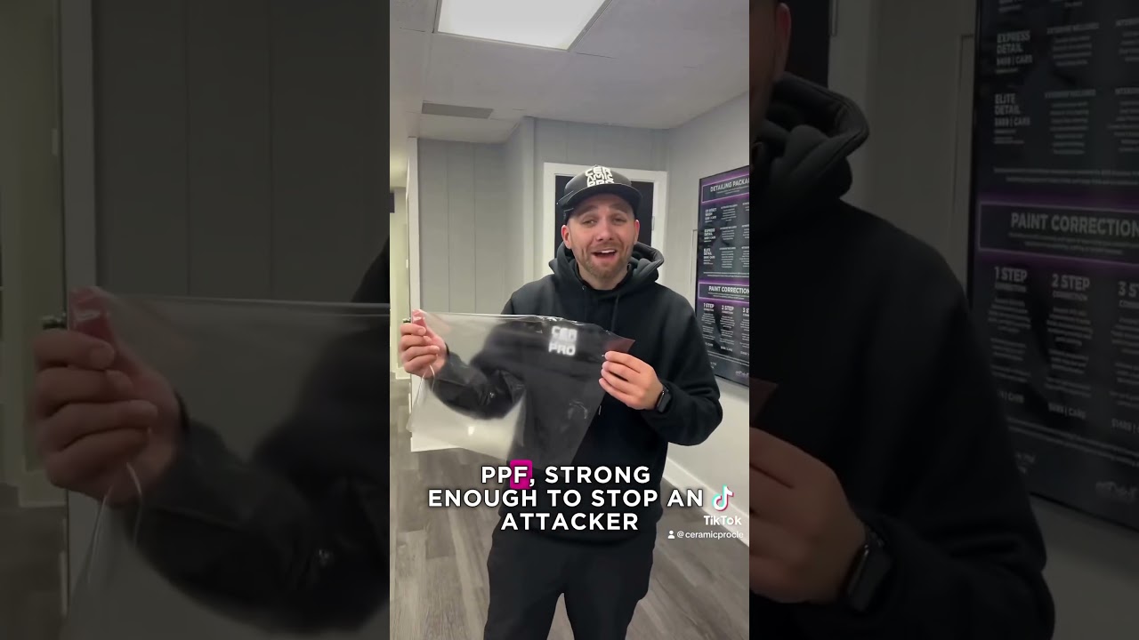 Is KAVACA PPF strong enough?!