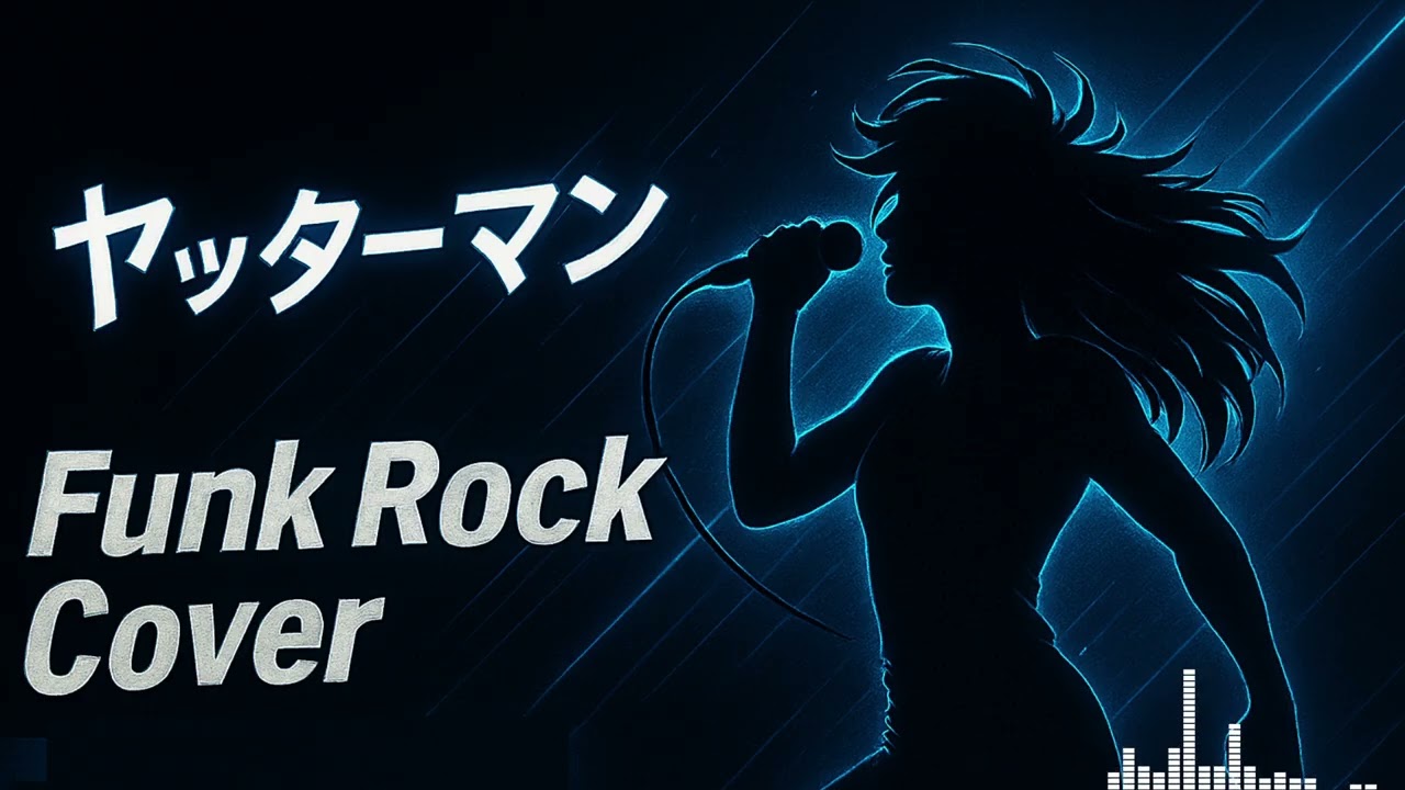 Yatterman OP (Funk Cover) ヤッターマンの歌