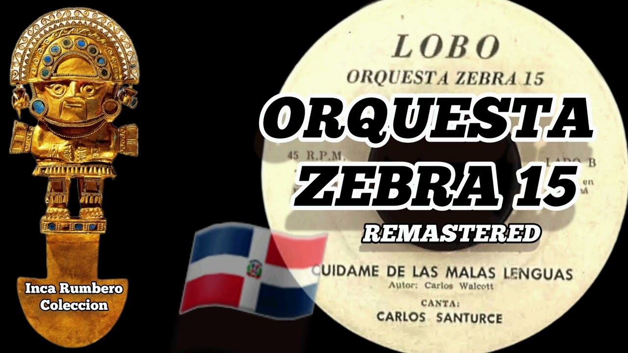 EL INCA -ORQUESTA ZEBRA 15 🇩🇴 - CUIDAME DE LAS MALAS LENGUA 🔥 salsa (remastered)