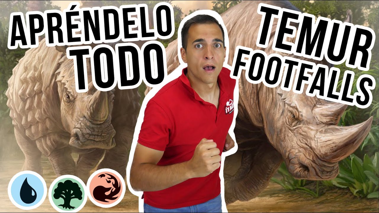 🦏 Los CONSEJOS para GANAR con🔵🔴🟢 TEMUR FOOTFALLS 🟢🔴🔵 GU&Iacute;A