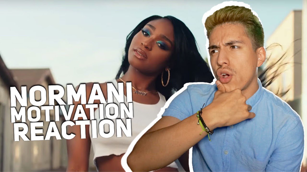 NORMANI- MOTIVATION REACTION|E2 reacts