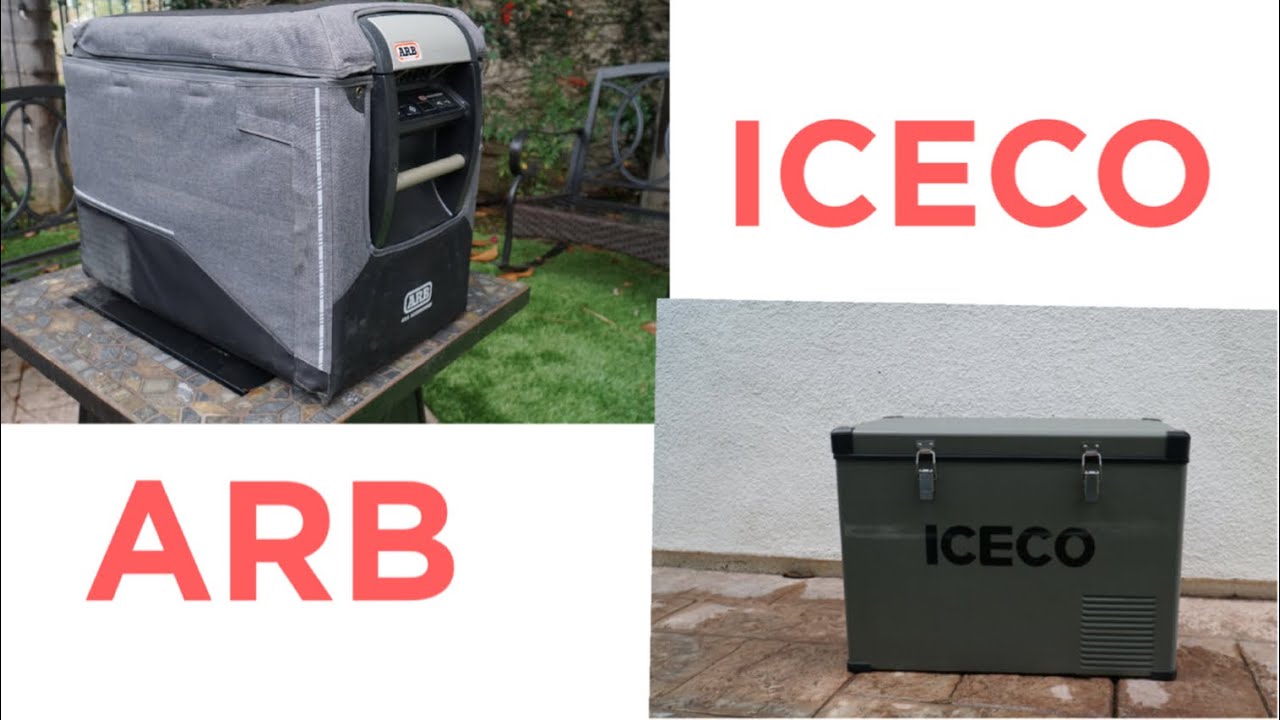 12 Volt Fridge Comparison Iceco VL45 Vs ARB Classic 50