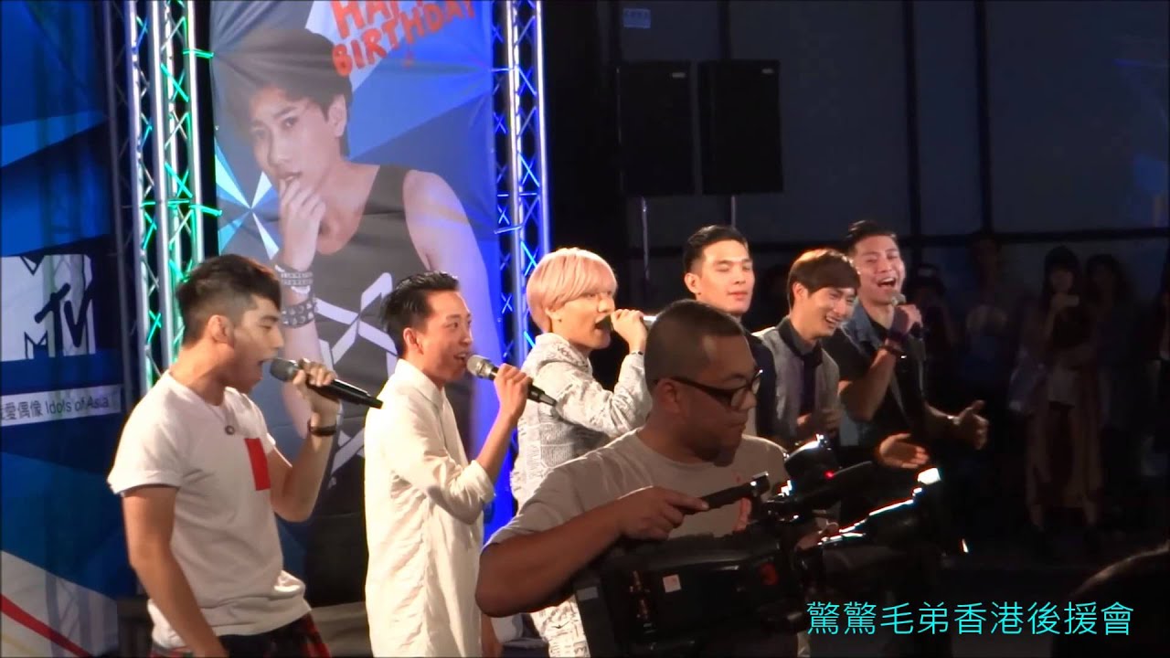 20141010　Choc 7 太青春~~