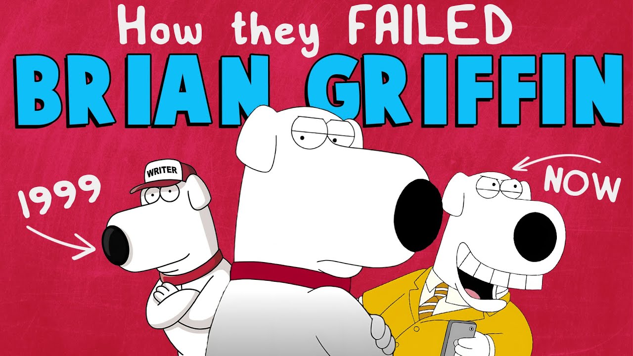 How Family Guy FAILED Brian Griffin