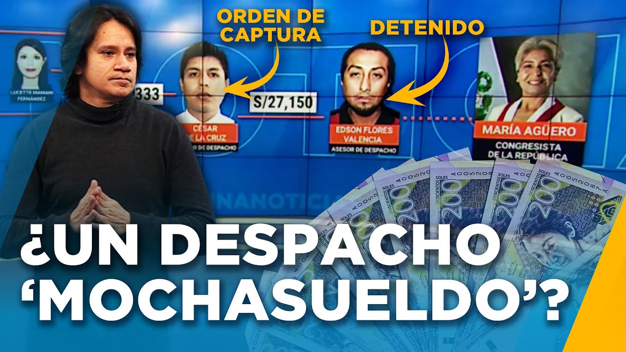 Allanan casas de congresista Agüero y detienen a su asesor: Así habría realizado recorte de sueldo