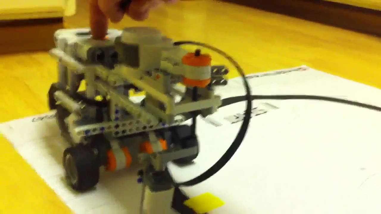 Lego NXT line following sniffer