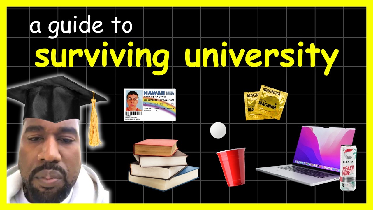 how to survive f*cking university