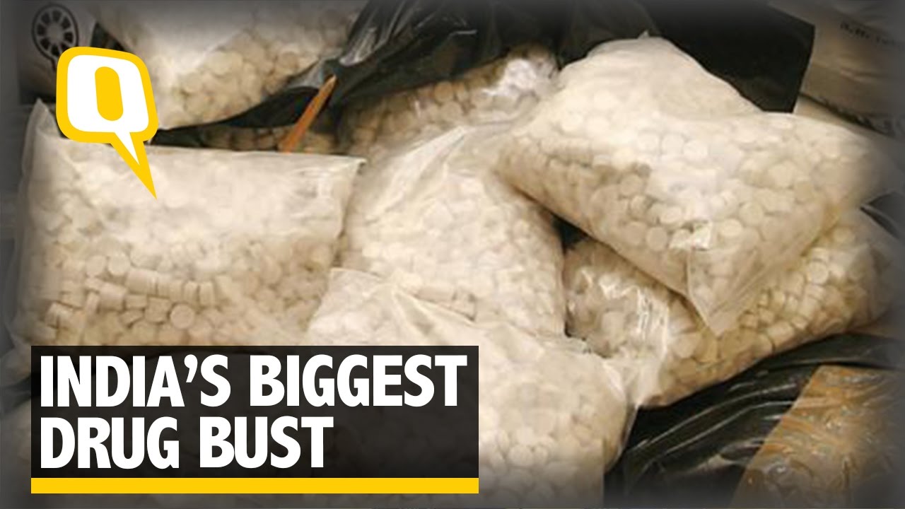 The Quint: 23.5 Metric Tonnes of Mandrax Seized in the &lsquo;Biggest&rsquo; Drug Bust