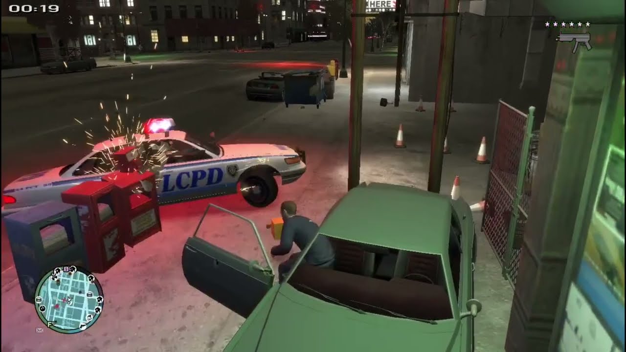 I never thought I would have to save them - gta4 six star escape - Bohan, Algonquin - NO CHEATS