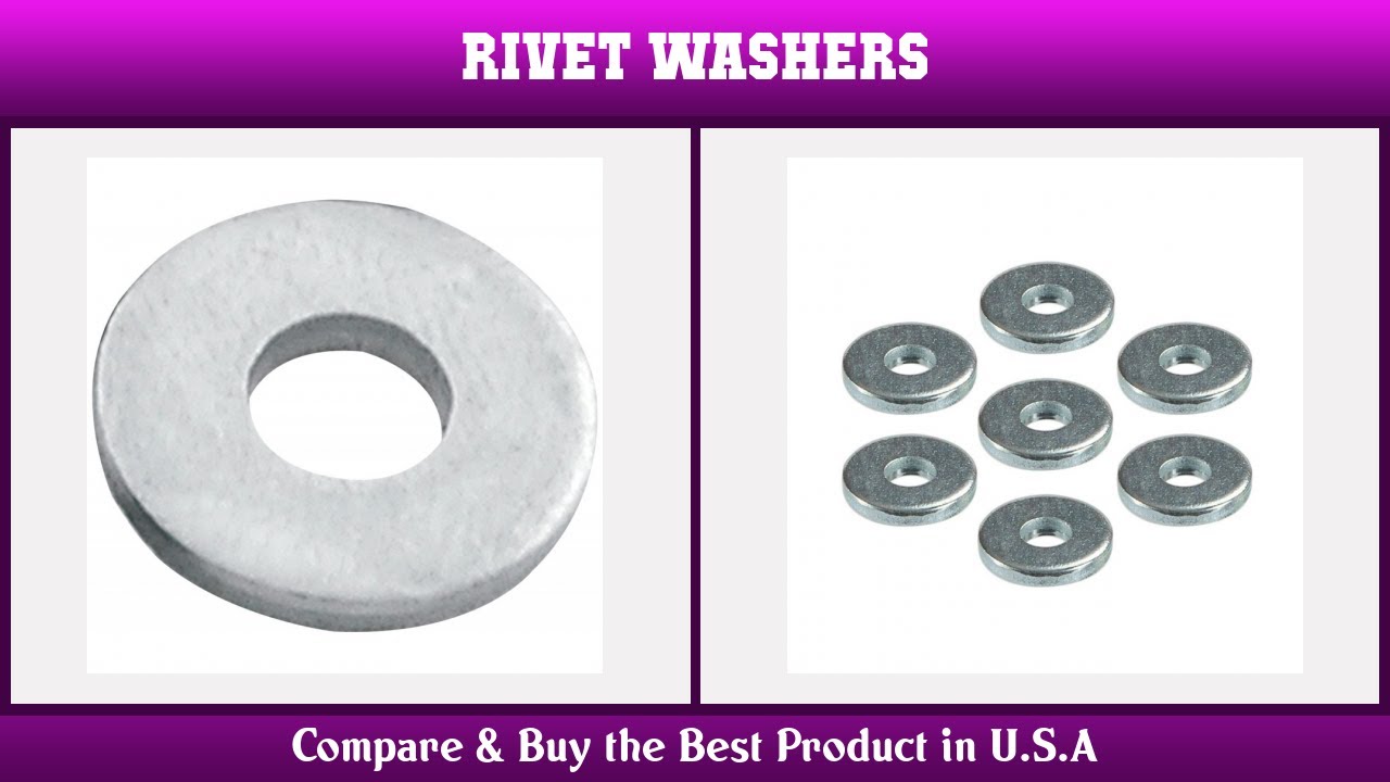 Top 10 Rivet Washers to buy in USA 2021 | Price & Review