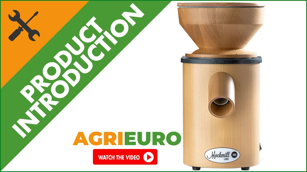 Mockmill Lino 200 Wooden Flour Mill - Product Overview