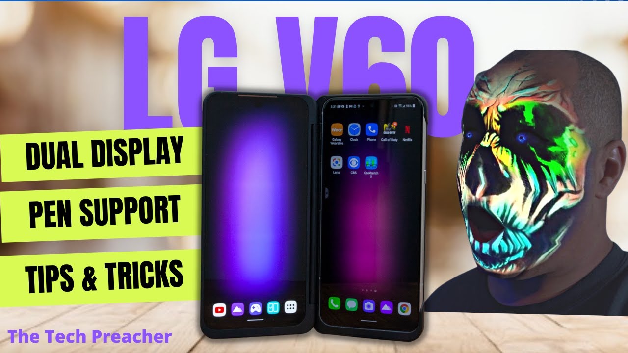 LG V60 Still Alive !! | Tips & Tricks For The Dual Screen & Pen !!!