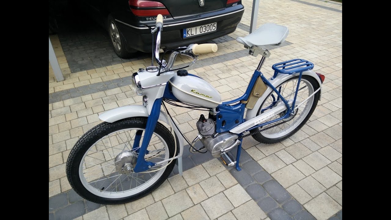 .:MS Retro:. komar 232 1966r. po remoncie kapitalnym