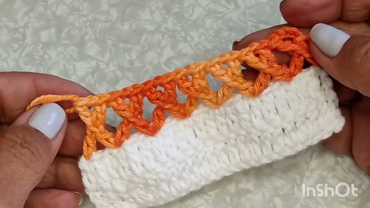 🧶Ponto X em croch&ecirc;, muito f&aacute;cil 😉