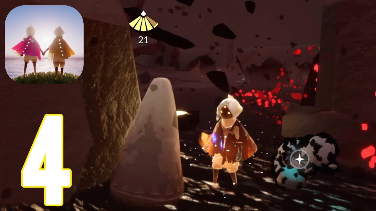 Sky: Children of the Light - Gameplay Walkthrough Part 4 - Ending (ios,Android)
