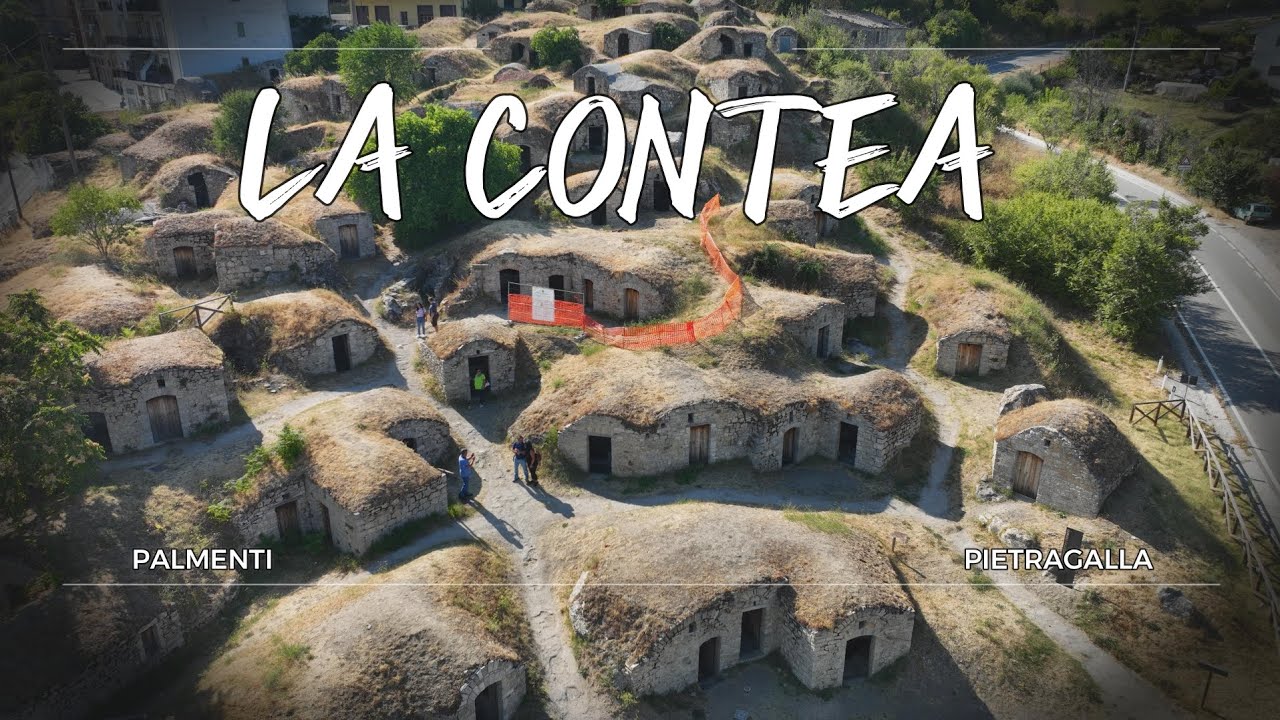 LA CONTEA - PALMENTI DI PIETRAGALLA - VIDEO 4K - ITALY 🇮🇹