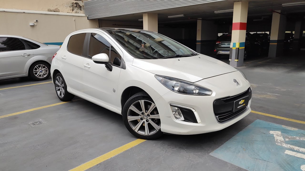 AVALIAÇÃO PEUGEOT 308 ROLAND GARROS - À VENDA - PERSONALCARBRASIL 