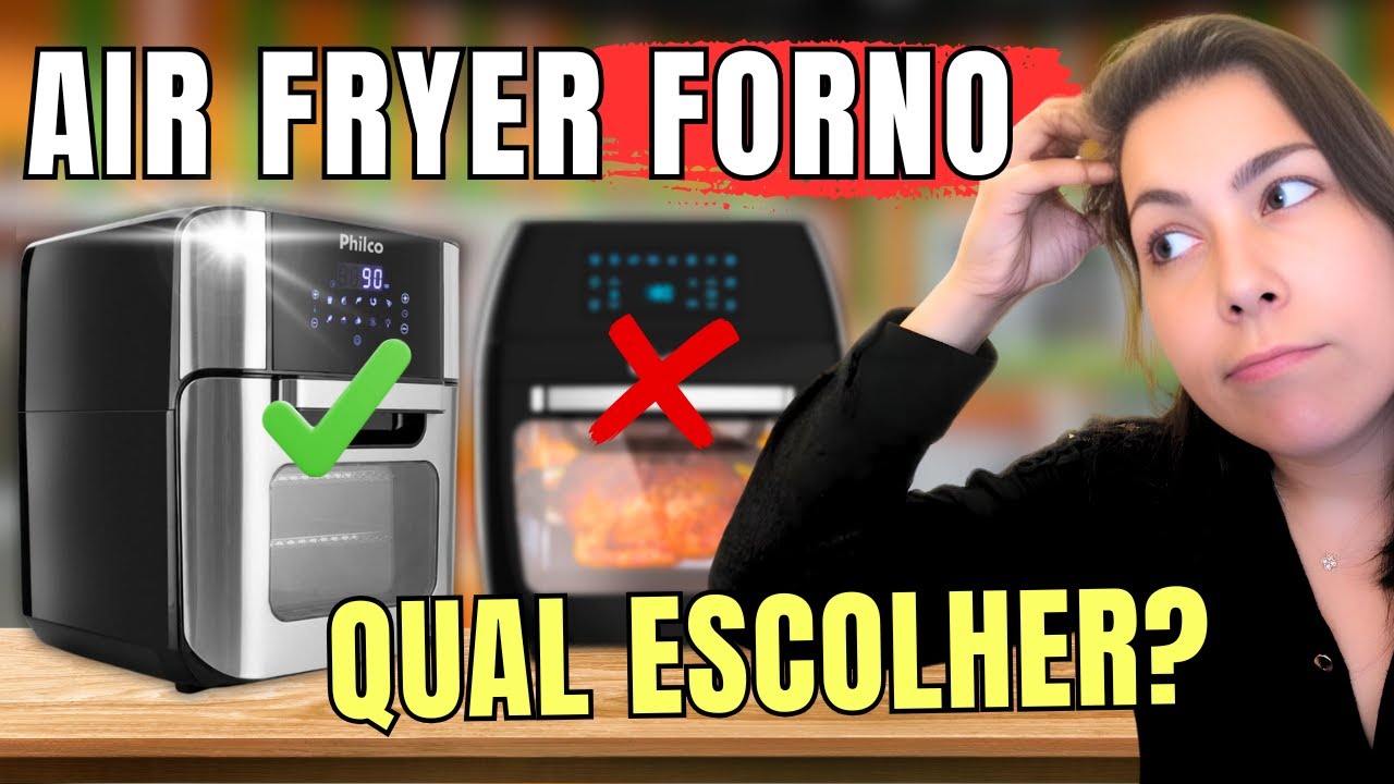 TOP 4 melhor AIR FRYER OVEN 2026 (SEM ERRO) - Qual a melhor air fryer forno para comprar?