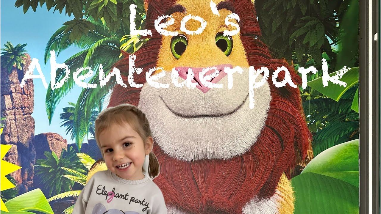 Vanessa besucht Leo's Abenteuerpark! Indoorspielplatz in Weiterstadt!