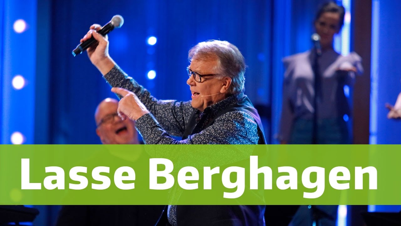 Lasse Berghagen - Min pappas stora skor - Bingolotto 19/3