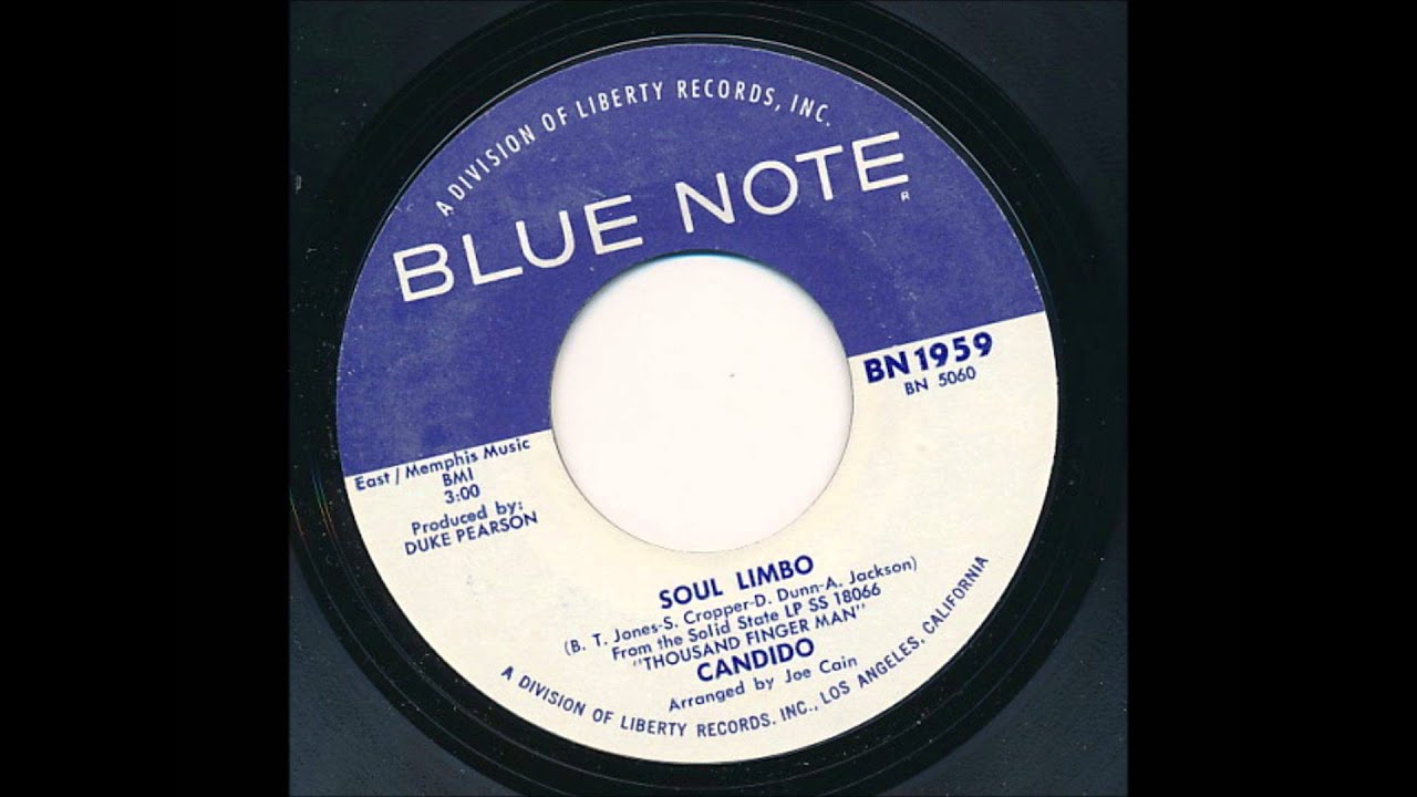 CANDIDO Soul Limbo 45 rpm