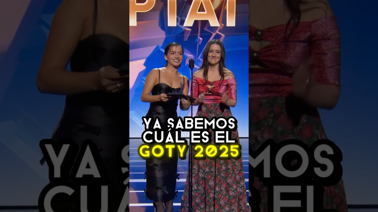 Y el GOTY 2025 es... 🏆 #goty #goty2025 #thegameawards2025 #gaming