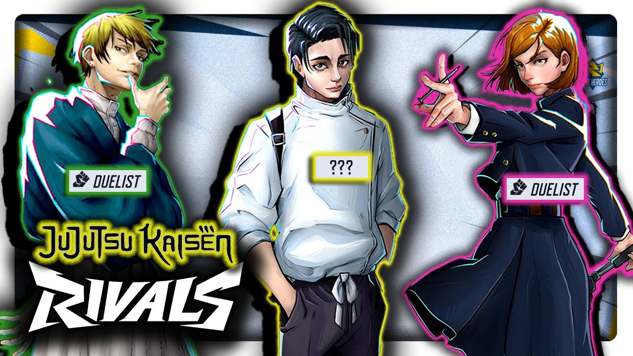 What if Jujutsu Kaisen Had A Hero Shooter | JJK Rivals