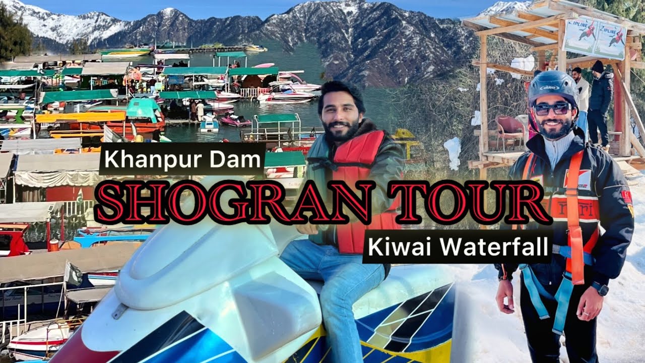EXPLORE THE MINI EUROPE IN PAKISTAN | SHOGRAN VALLEY | KHANPUR DAM | KIWAI WATERFALL | #pakistan 