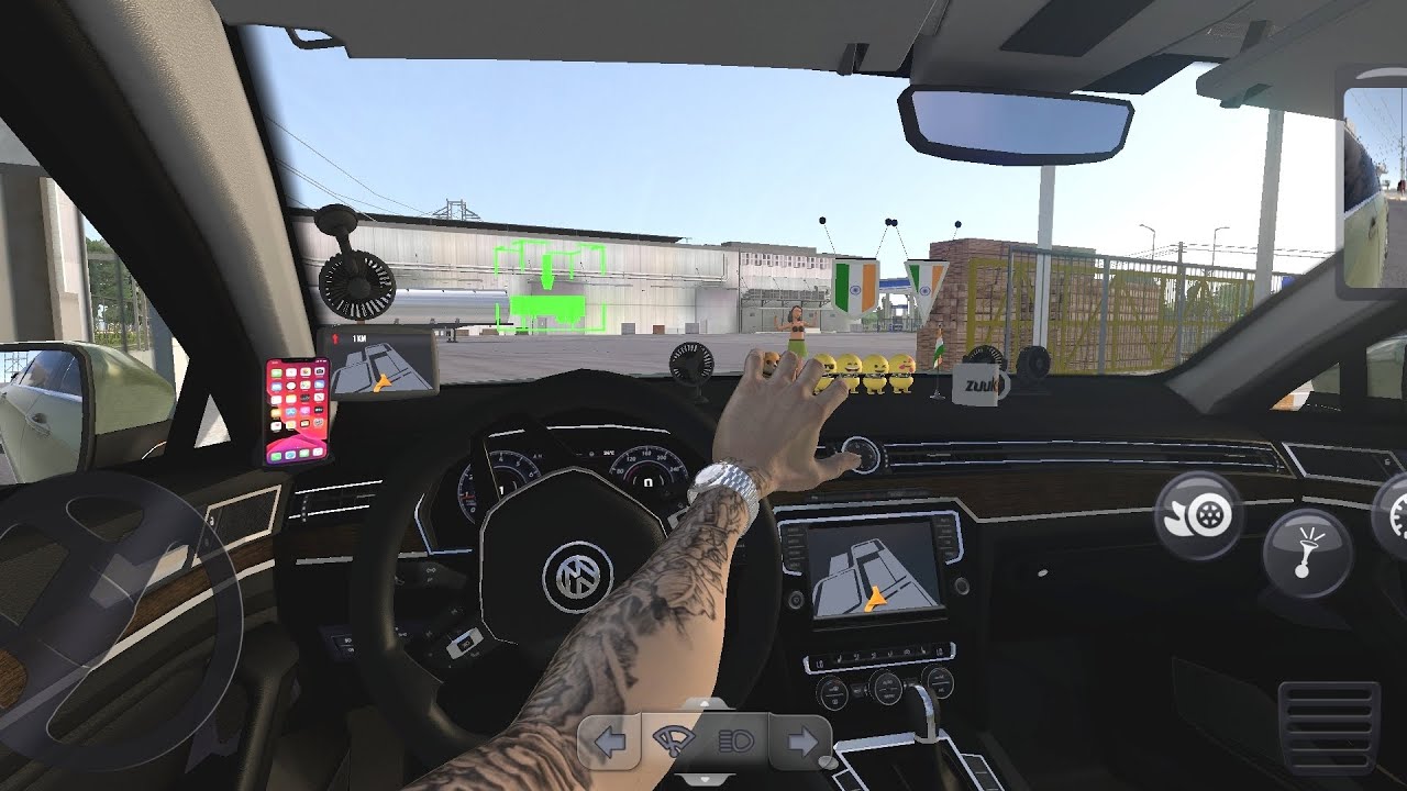 Truck simulator ultimate l luxurious really car mod l mobile gameplay 👿🚛🚦#youtubvideo  