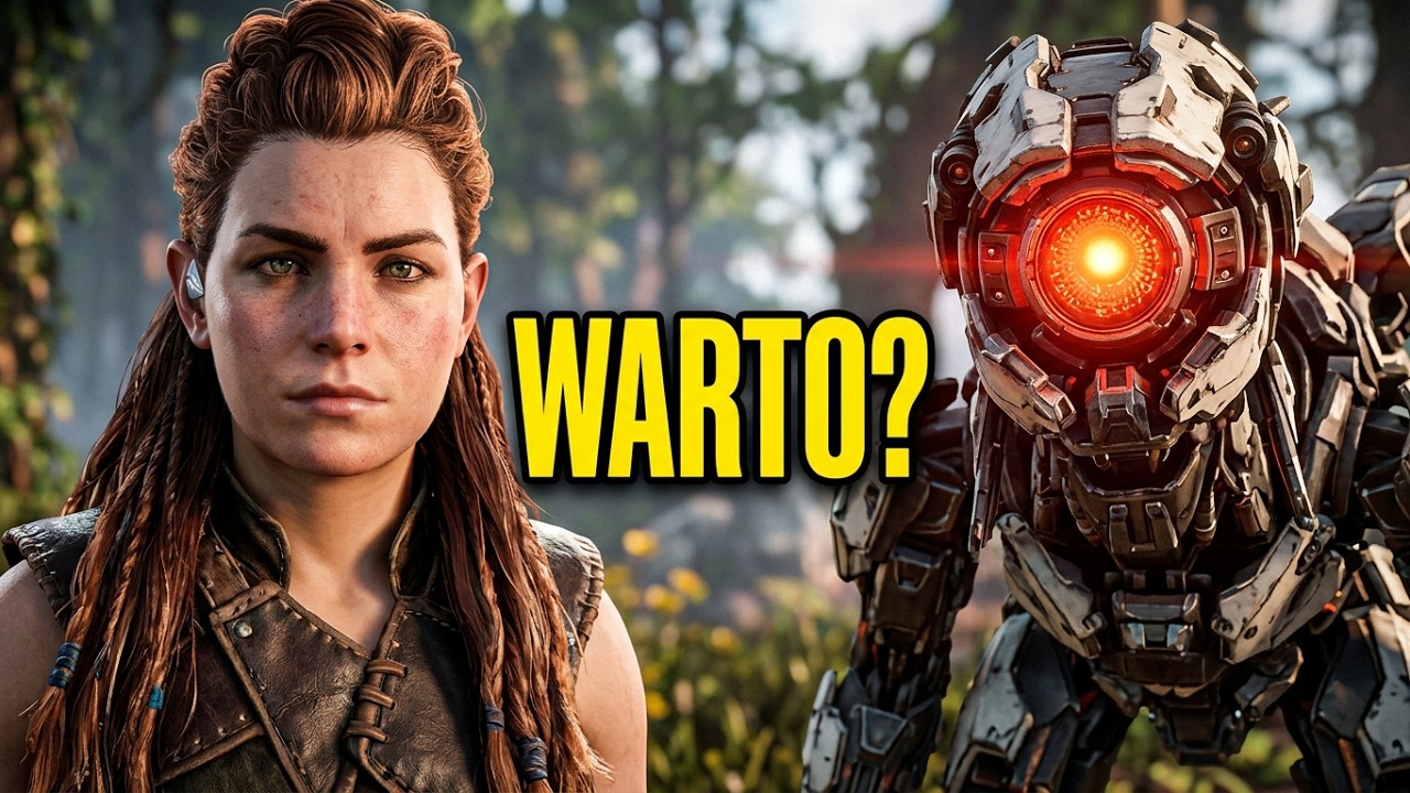 Luźna analiza Horizon: Zero Dawn Remastered – Czy Warto Dopłacić 50zł? (bo 219zł to na pewno nie)