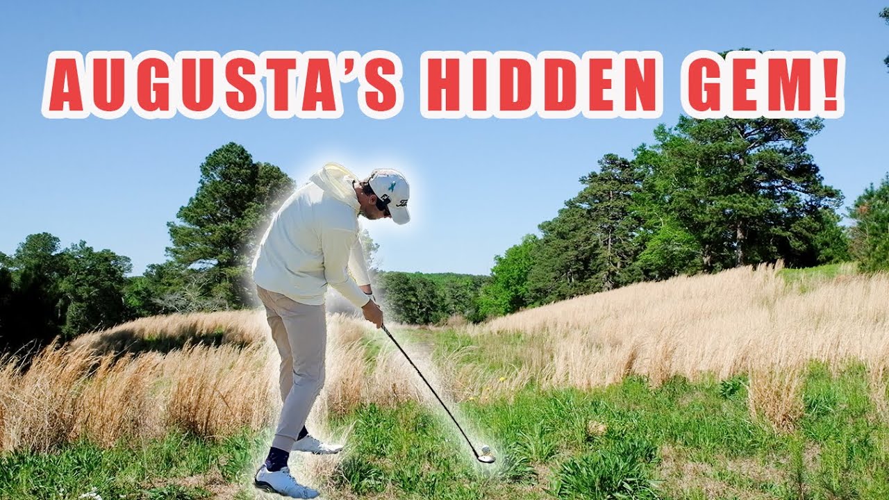 Augusta's Abandoned Golf Course! - I Played It!