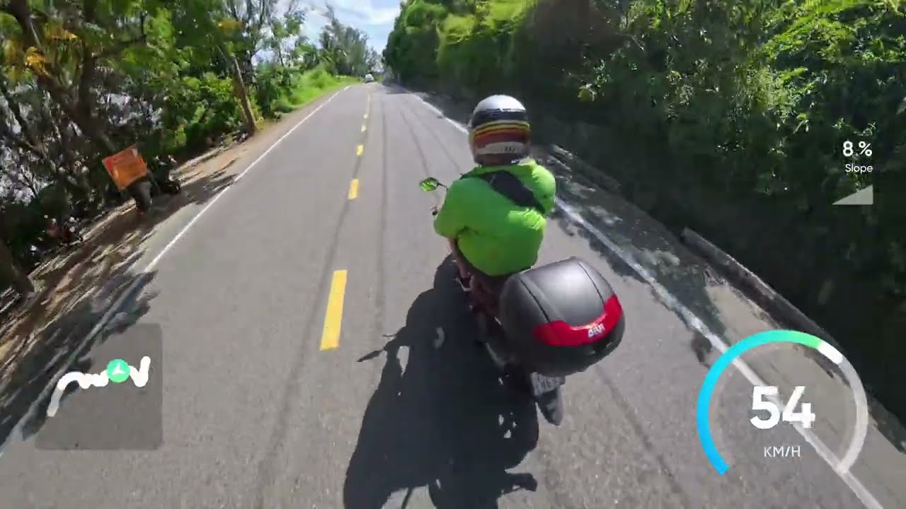 Son Tra Mountain Ride | Scenic Views of Da Nang and Monkey Mountain (Captured in 4K)
