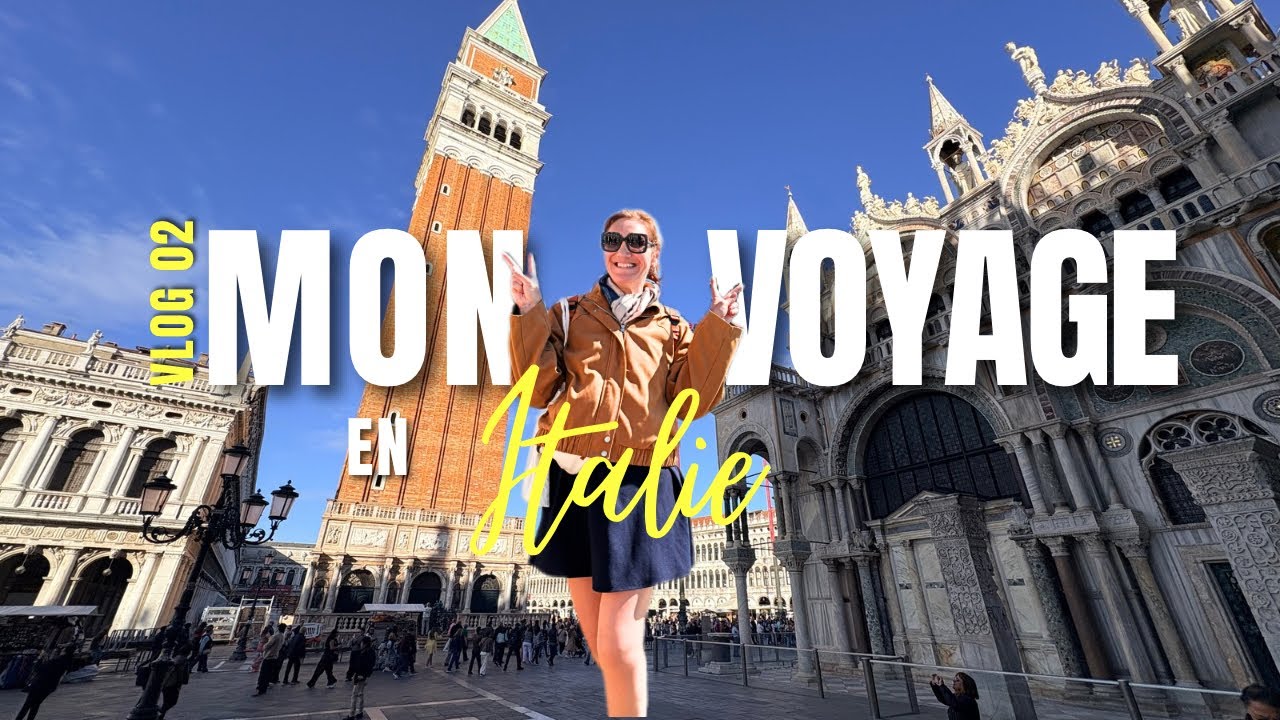Vlog Italie - épisode 2 (venise, ruelles, gondole…) 🛶🌊🎭