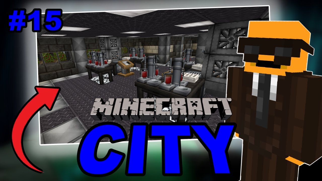 RICKS GEHEIMER KELLER?! | Minecraft City #15