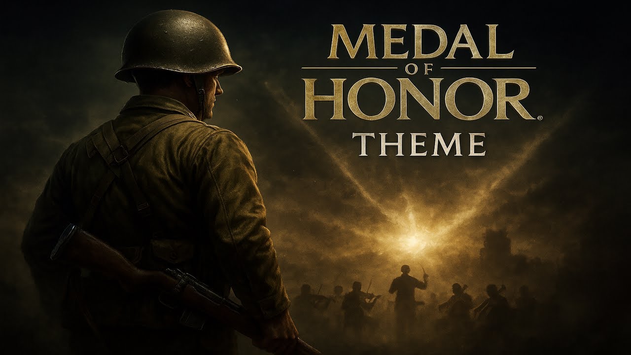 Medal of Honour Theme 🎖️– Live Orchestral Performance | Conducted by Tom Hillary