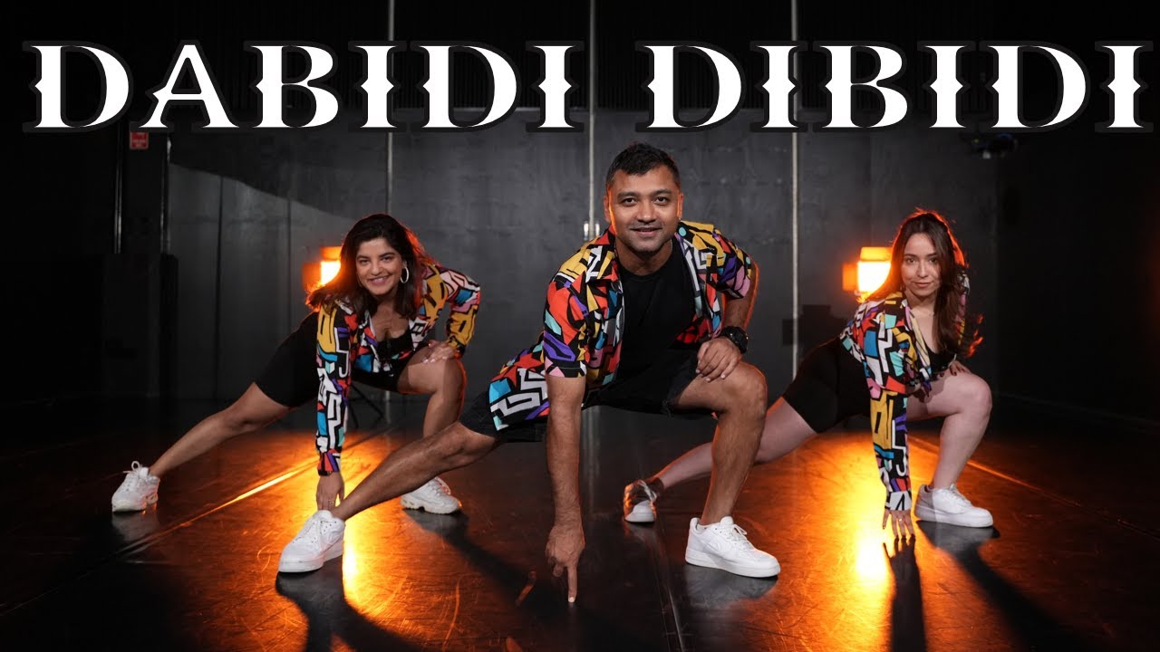 Dabidi Dibidi | Dance Cover | Daaku Maharaaj | Urvashi R., NBK | Santosh Choreography