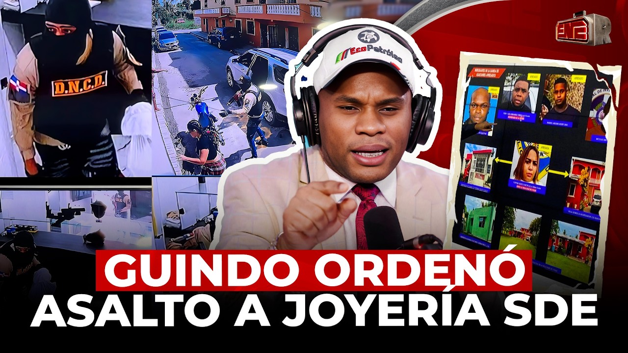 TOLENTINO FILTRA AUDIOS DE GUINDO JEFE DE LOS FANTASMAS ORDENÓ ASALTO A JOYERÍA SDE