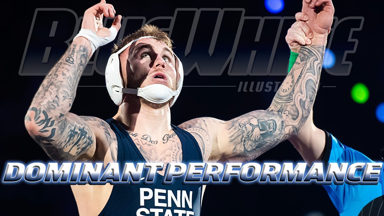 Penn State Dominates Nebraska  Heads Into Final Big Ten Stretch