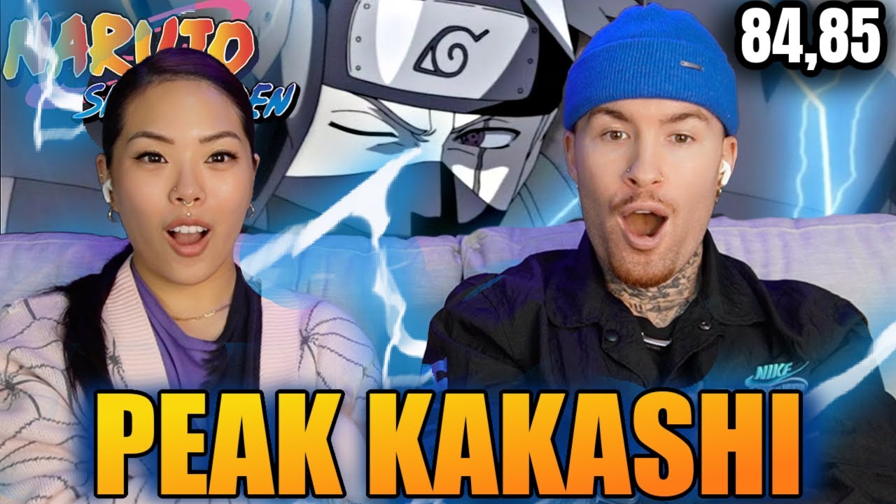 БОИ АКАЦУКИ — ЭТО БЕЗУМИЕ! | Реакция на Naruto Shippuden, эпизоды 84-85